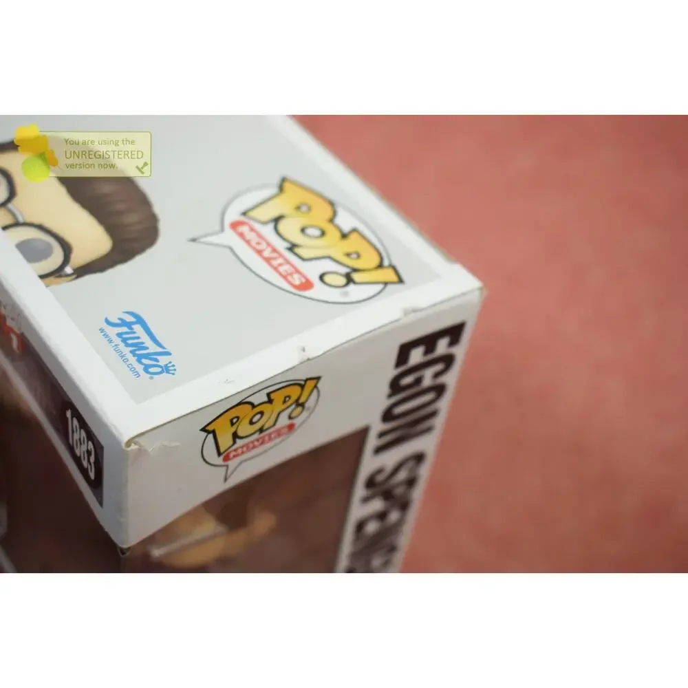 Funko POP! Movies: Ghostbusters II Egon Spengler #1883 (Pack Wear)